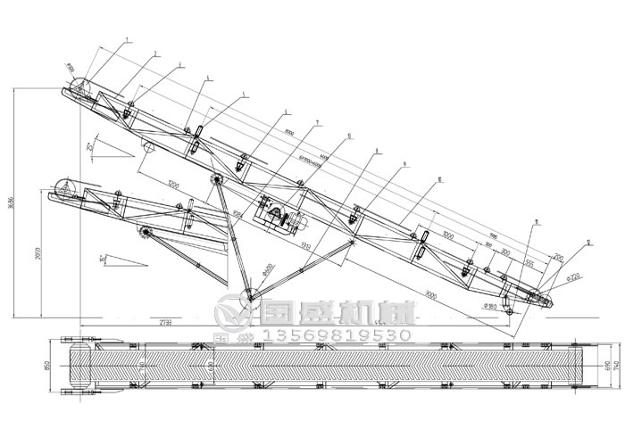 升降皮帶機(jī) 升降皮帶機(jī)